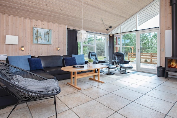 Foto van Luxe ecologische cottage in Klitmoller - Vakantiehuis in Thisted - Indoor