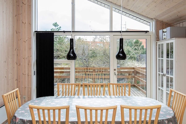 Foto van Luxe ecologische cottage in Klitmoller - Vakantiehuis in Thisted - Indoor