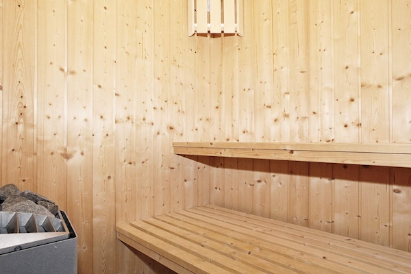 Foto van Luxe ecologische cottage in Klitmoller - Vakantiehuis in Thisted - Sauna
