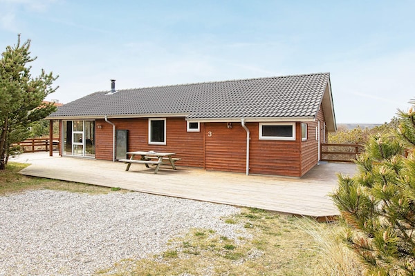 Foto van Luxe ecologische cottage in Klitmoller - Vakantiehuis in Thisted - View