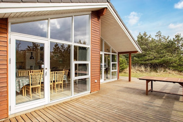 Foto van Luxe ecologische cottage in Klitmoller - Vakantiehuis in Thisted - View
