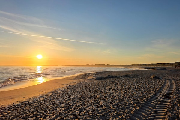 Foto van Luxe ecologische cottage in Klitmoller - Vakantiehuis in Thisted - WaterView