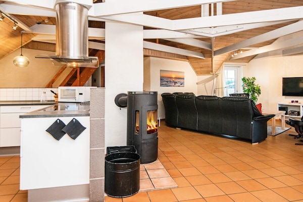 Foto van 12 persoons vakantie huis in Ringkøbing-By Traum - Vakantiehuis in Ringkøbing - Indoor