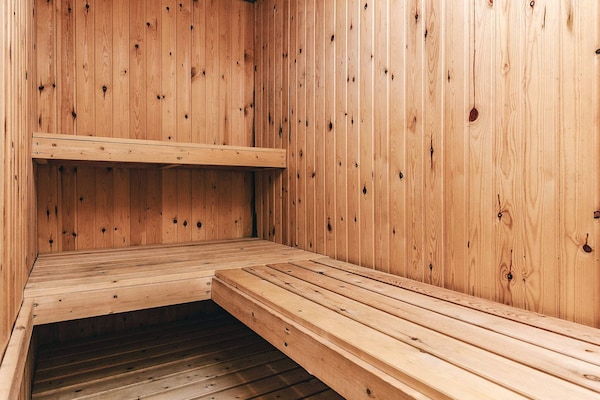 Foto van 10 persoons vakantie huis in Roslev - Vakantiehuis in Roslev - Sauna