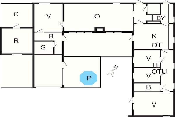 Foto van 11 persoons vakantie huis in SÖLVESBORG-By Traum - Vakantiehuis in SÖLVESBORG - FloorPlan