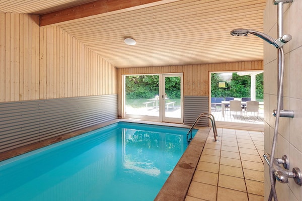 Foto van 10 persoons vakantie huis in Gilleleje-By Traum - Vakantiehuis in Gilleleje - Pool