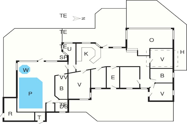 Foto van Luxe strandvakantie -- By Traum Ferienwohnungen - Vakantiehuis in Pandrup - FloorPlan