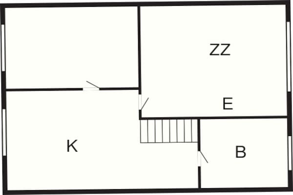 Foto van 3 persoons vakantie huis in Ærøskøbing-By Traum - FloorPlan