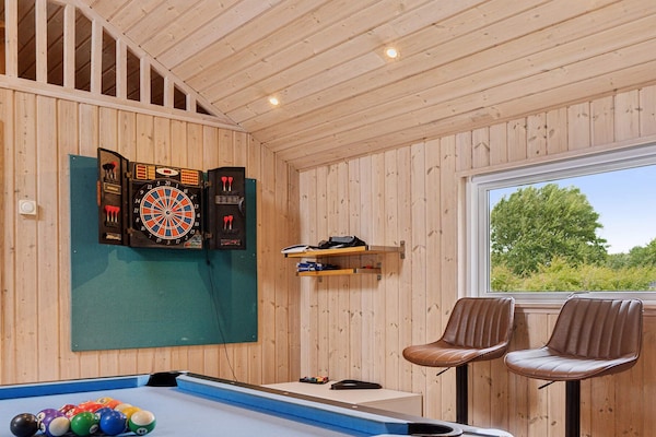 Foto van Luxe villa met zwembad Marielyst - Vakantiehuis in Idestrup - Untagged