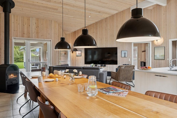 Foto van Luxe villa met zwembad Marielyst - Vakantiehuis in Idestrup - Indoor