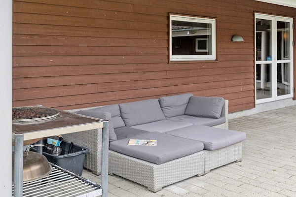 Foto van Luxe villa met zwembad Marielyst - Vakantiehuis in Idestrup - Outdoor
