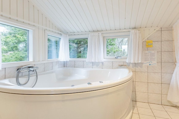 Foto van Luxe toevluchtsoord vlakbij het strand - Vakantiehuis in Blokhus - Spa