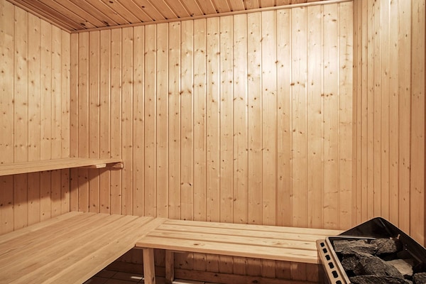 Foto van Luxe toevluchtsoord vlakbij het strand - Vakantiehuis in Blokhus - Sauna