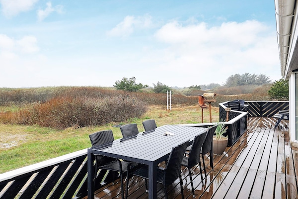 Foto van Luxe toevluchtsoord vlakbij het strand - Vakantiehuis in Blokhus - View