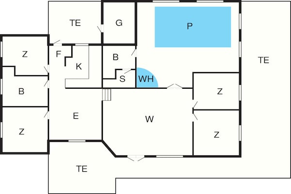 Foto van 10 persoons vakantie huis in Juelsminde-By Traum - Vakantiehuis in Juelsminde - FloorPlan