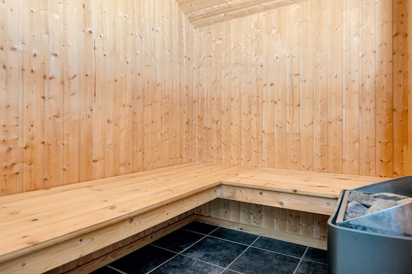 Foto van Luxe familie retraite -- By Traum Ferienwohnungen - Vakantiehuis in Rømø - Sauna