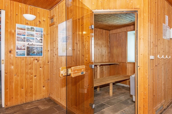 Foto van Unieke Fjord Retreat -- By Traum Ferienwohnungen - Vakantiehuis in Aabenraa - Sauna