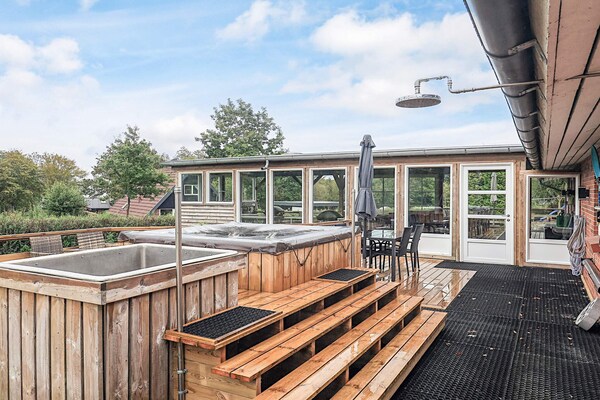 Foto van 17 persoons vakantie huis in Roslev-By Traum - Vakantiehuis in Roslev - Spa