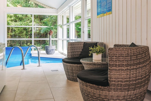 Foto van 10 persoons vakantie huis in Væggerløse-By Traum - Pool