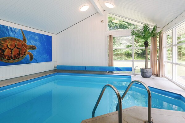 Foto van 10 persoons vakantie huis in Væggerløse-By Traum - Pool