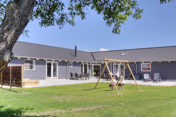 Foto van Luxe villa met privézwembad in Bagenkop - Vakantiehuis in Bagenkop - Outdoor