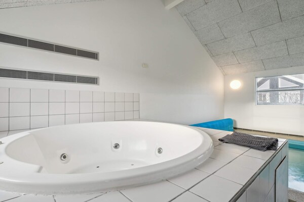 Foto van Luxe villa met privézwembad in Bagenkop - Vakantiehuis in Bagenkop - Spa