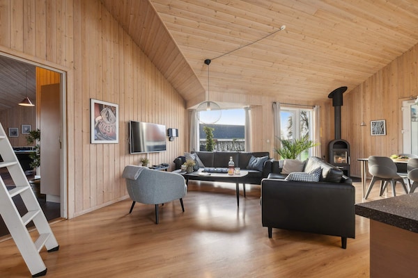 Foto van Luxe villa met privézwembad in Bagenkop - Vakantiehuis in Bagenkop - Indoor