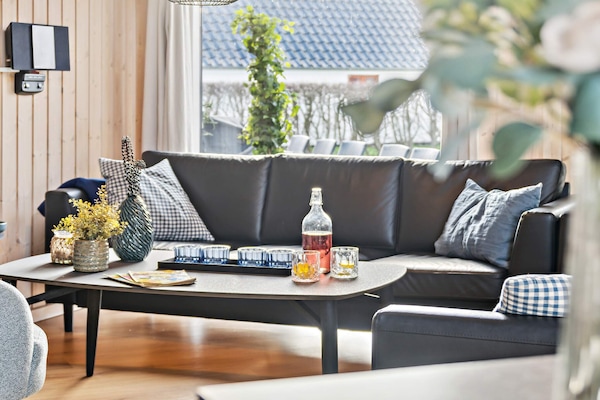 Foto van Luxe villa met privézwembad in Bagenkop - Vakantiehuis in Bagenkop - Indoor