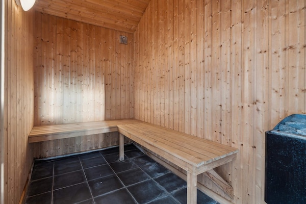 Foto van Luxe villa met privézwembad in Bagenkop - Vakantiehuis in Bagenkop - Sauna