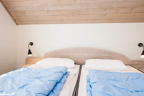 Foto van Luxe vakantieverblijf met zwembad - Vakantiehuis in Blåvand - Indoor