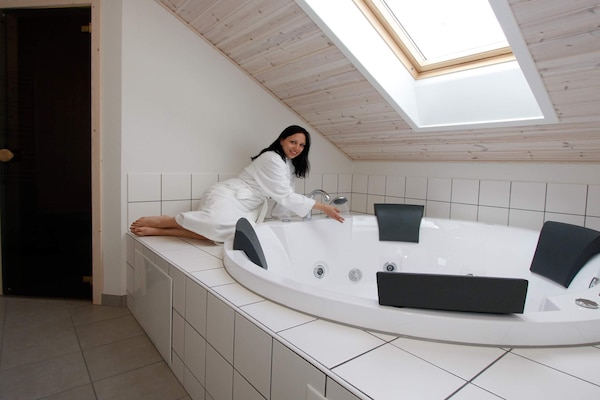 Foto van 10 persoons vakantie huis in Rødby-By Traum - Vakantiehuis in Rødby - Spa