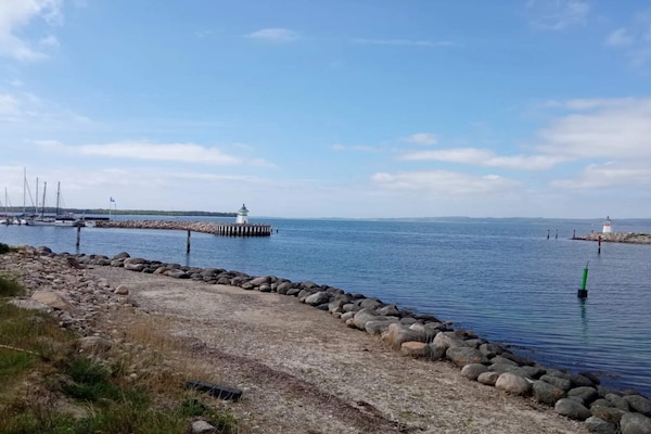 Foto van Luxe vakantieverblijf met zwembad - Vakantiehuis in Ebeltoft - WaterView