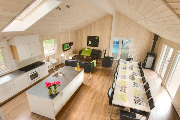 Foto van Luxe vakantieverblijf met zwembad - Vakantiehuis in Ebeltoft - Indoor