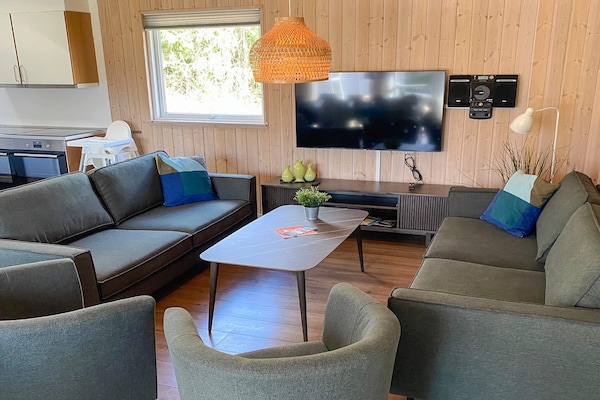 Foto van Luxe vakantieverblijf met zwembad - Vakantiehuis in Ebeltoft - Indoor