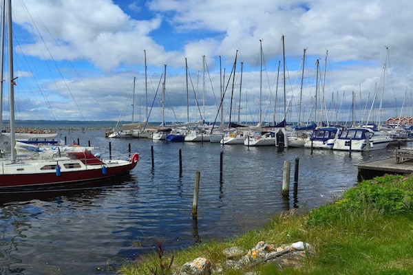 Foto van Luxe vakantieverblijf met zwembad - Vakantiehuis in Ebeltoft - WaterView