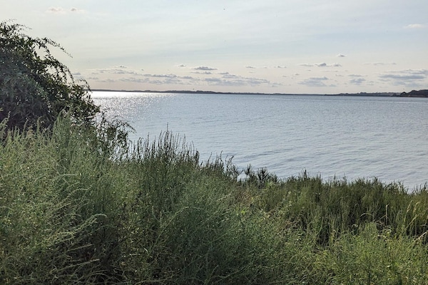 Foto van Luxe vakantieverblijf aan zee - Vakantiehuis in Sydals - WaterView