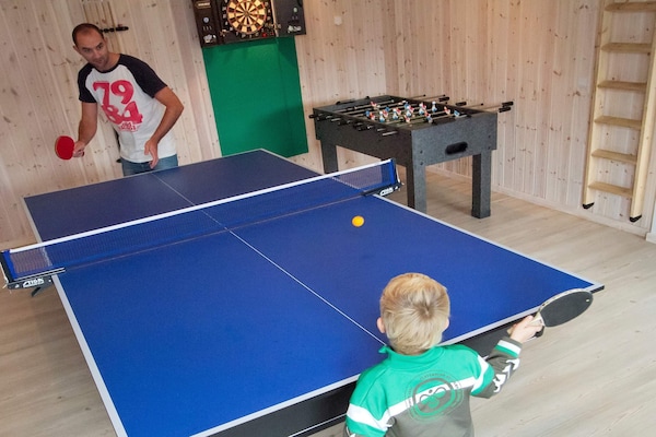 Foto van Luxe vakantieverblijf aan zee - Vakantiehuis in Sydals - Indoor