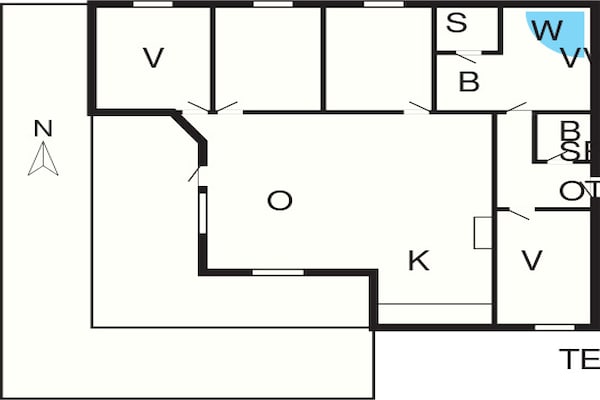 Foto van 12 persoons vakantie huis in Storvorde-By Traum - Vakantiehuis in Storvorde - FloorPlan