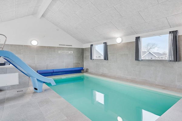Foto van Luxe toevluchtsoord met zwembad in Kegnaes - Vakantiehuis in Sydals - Pool