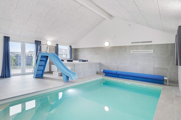 Foto van Luxe toevluchtsoord met zwembad in Kegnaes - Vakantiehuis in Sydals - Pool