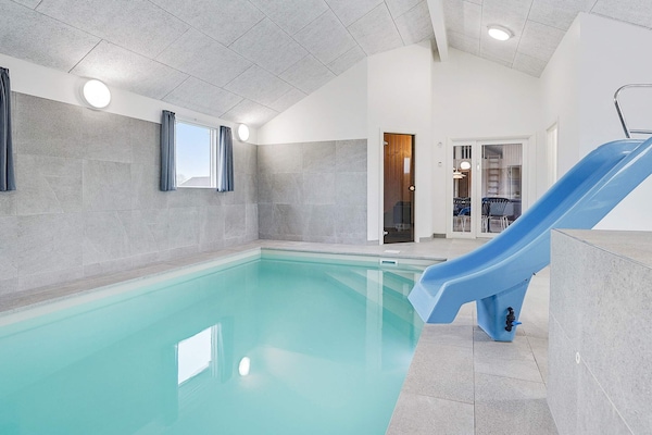 Foto van Luxe toevluchtsoord met zwembad in Kegnaes - Vakantiehuis in Sydals - Pool