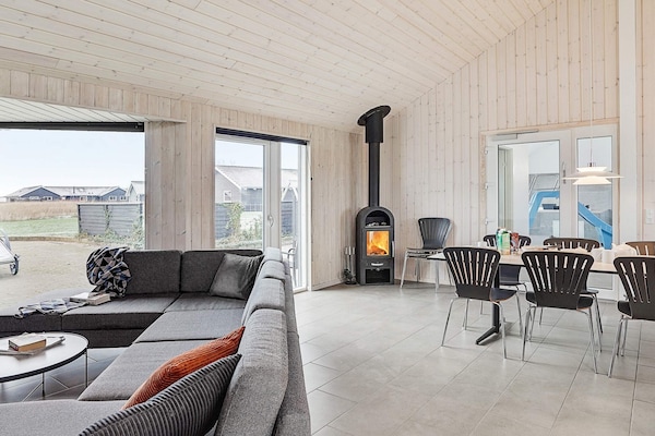 Foto van Luxe toevluchtsoord met zwembad in Kegnaes - Vakantiehuis in Sydals - Indoor