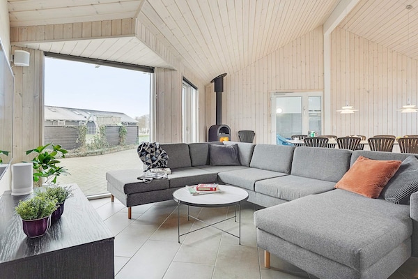 Foto van Luxe toevluchtsoord met zwembad in Kegnaes - Vakantiehuis in Sydals - Indoor