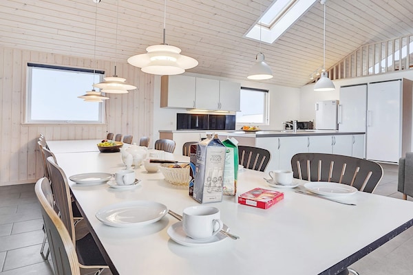 Foto van Luxe toevluchtsoord met zwembad in Kegnaes - Vakantiehuis in Sydals - Indoor