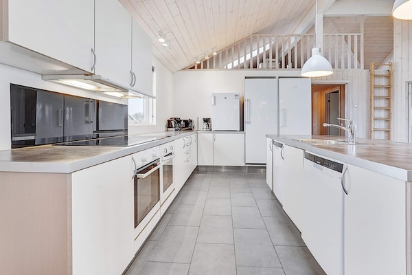 Foto van Luxe toevluchtsoord met zwembad in Kegnaes - Vakantiehuis in Sydals - Indoor