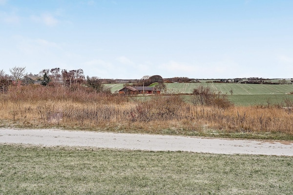 Foto van Luxe toevluchtsoord met zwembad in Kegnaes - Vakantiehuis in Sydals - View