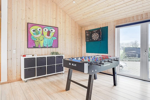 Foto van Luxe toevluchtsoord met zwembad in Kegnaes - Vakantiehuis in Sydals - Untagged