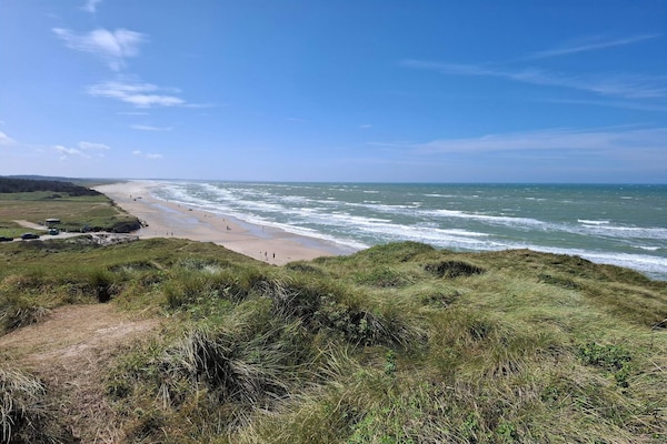 Foto van Afgelegen oase met zwembad - Vakantiehuis in Ålbæk - WaterView