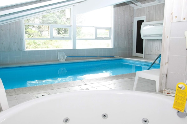 Foto van Afgelegen oase met zwembad - Vakantiehuis in Ålbæk - Spa