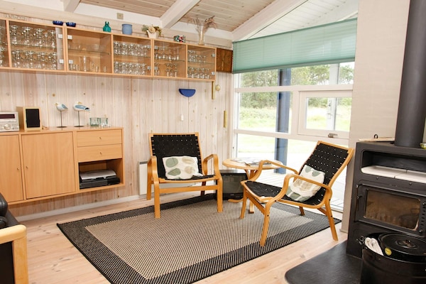 Foto van Afgelegen oase met zwembad - Vakantiehuis in Ålbæk - Indoor